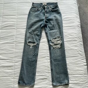 Agolde Lana Straight Leg Jeans